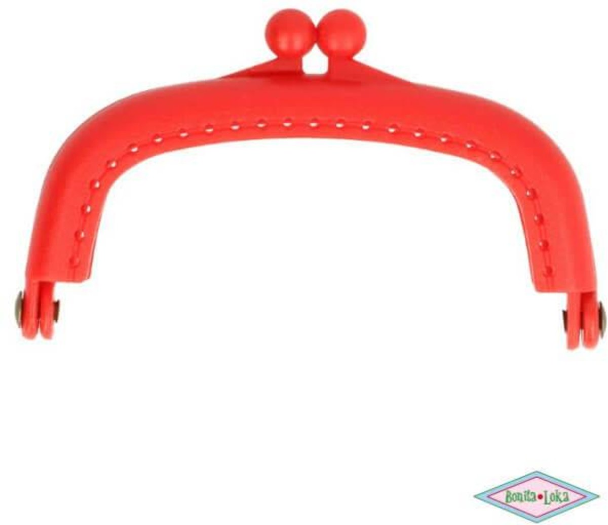 Opry Portemonneesluiting 8,5 cm rood