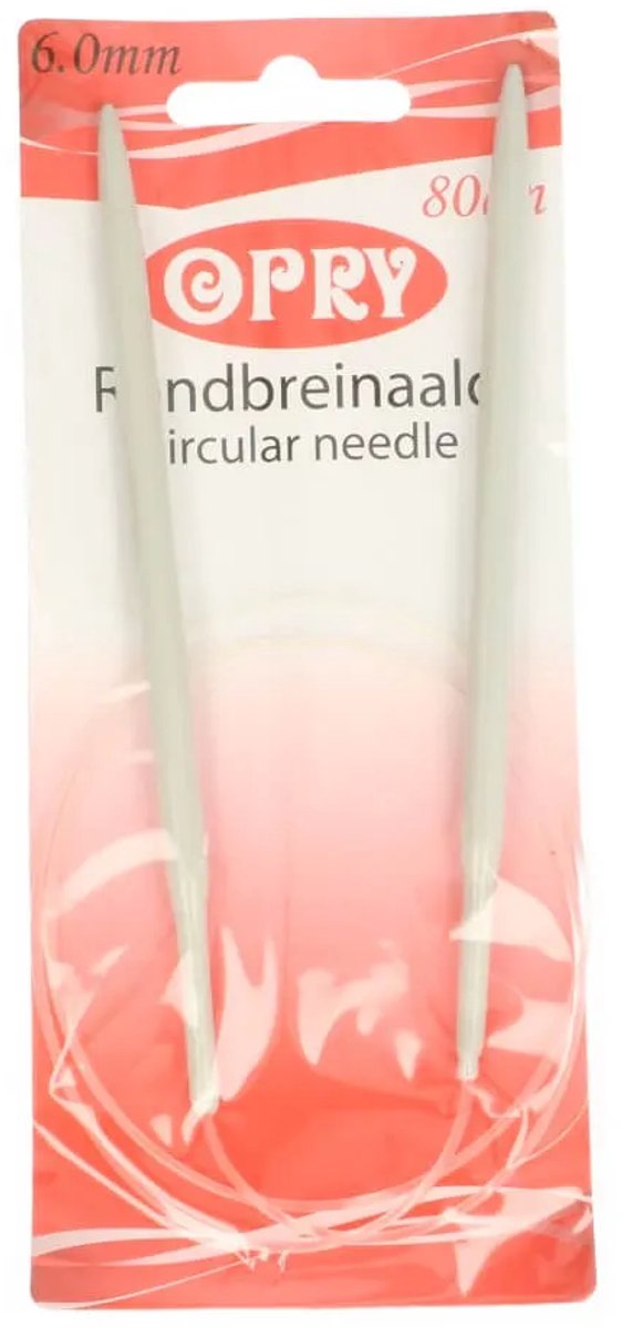 Opry Rondbreinaald, 80 cm. lang, 6.0 mm dik