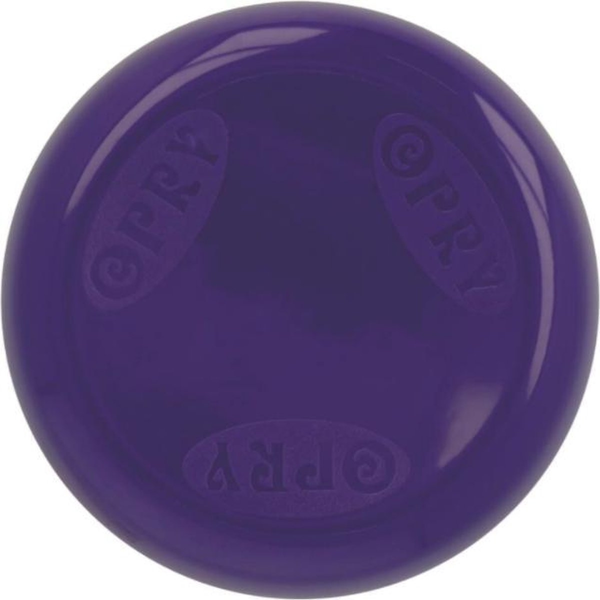    enmagneet rond magnetisch speldenkussen paars