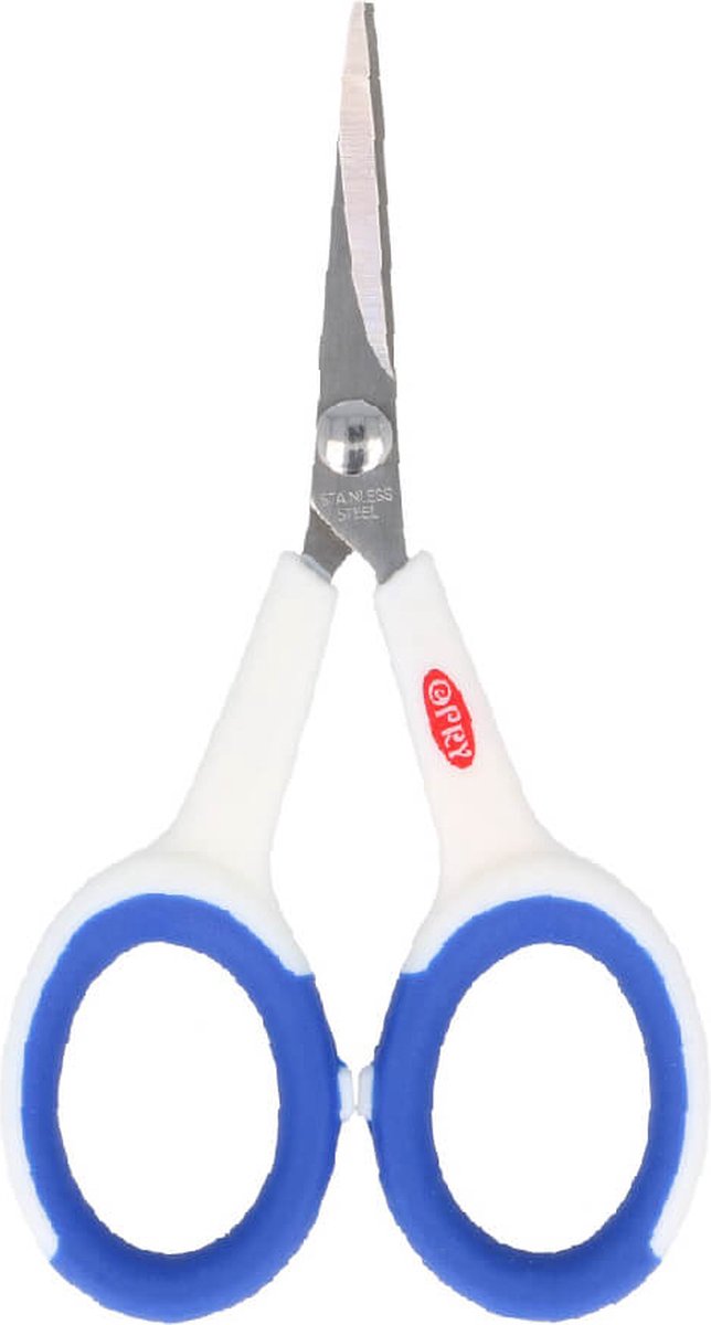 Opry borduurschaar met softgrip 10,2 cm