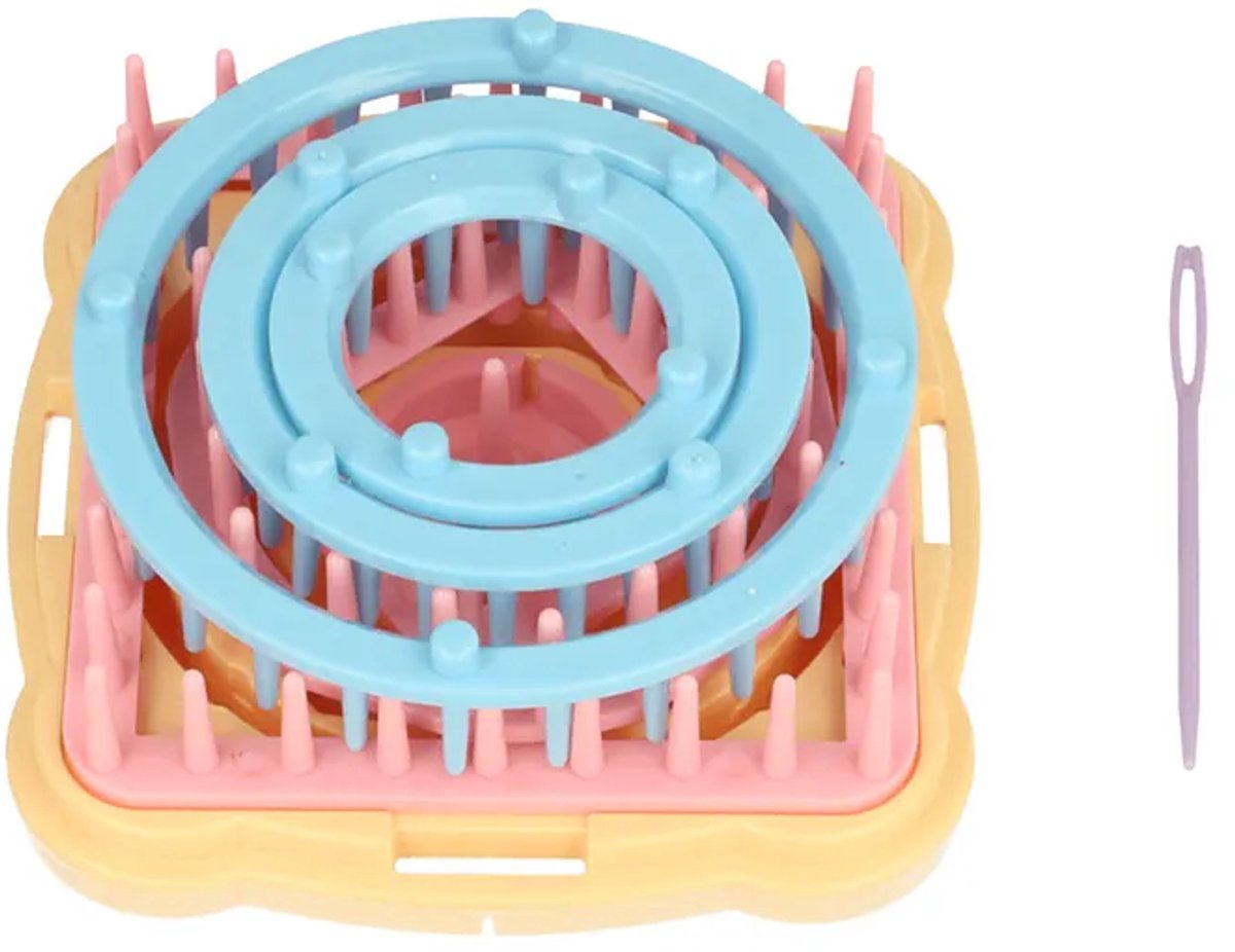   flower Loom, bloemen loom van  , breimachine om bloemen te maken