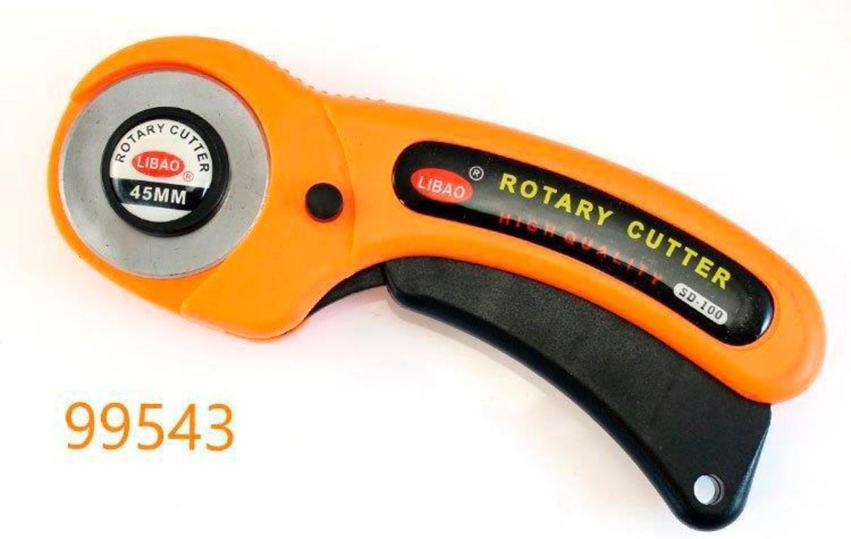 Opry rolmes om te snijden in stoffen en andere stoffen.