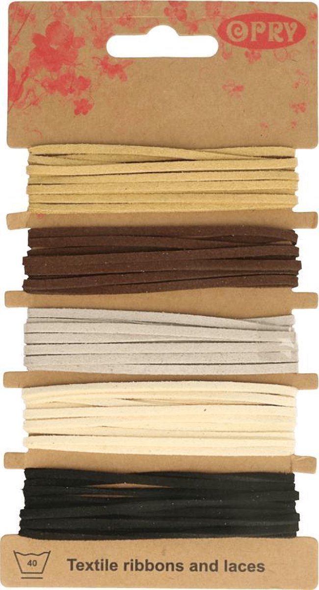 Opry suede veter/ lint