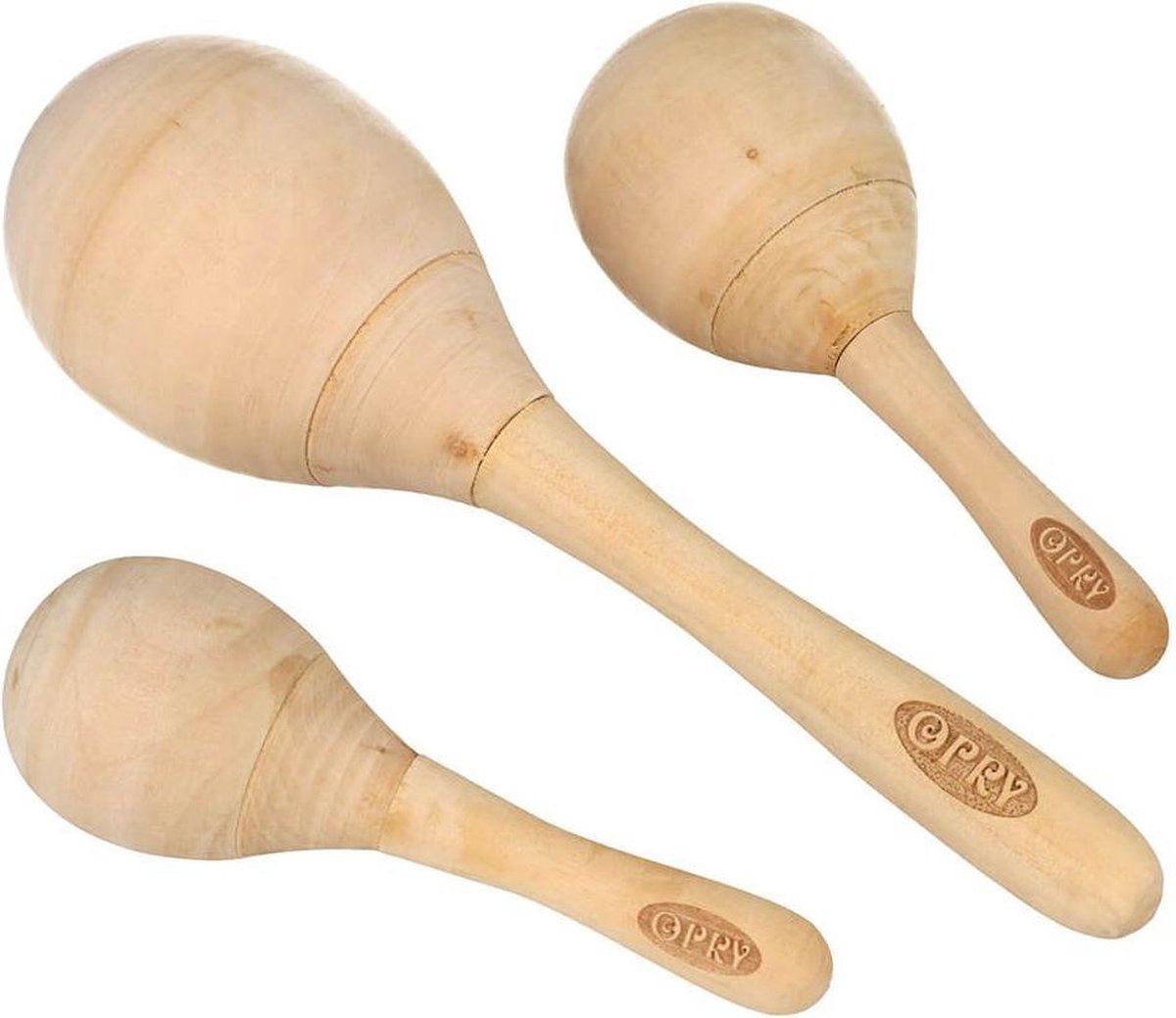 SAMBABALLEN HOUT 20X6CM