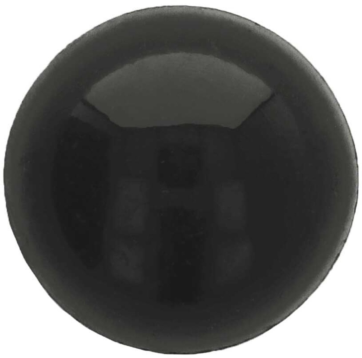 Veiligheidsogen Rond Zwart