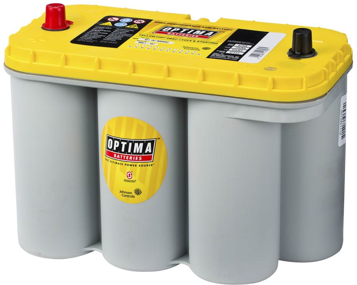 Optima Yellowtop accu 12 V 75 Ah YT S-5.5