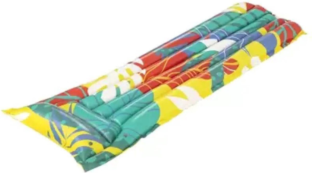 Opulfy - Luchtbed zwembad - Zwembad - Luchtbed - Zwembad speelgoed - Luchtmatras zwembad - Luchtbed zwembad volwassenen - Opblaasbaar zwembadspeelgoed