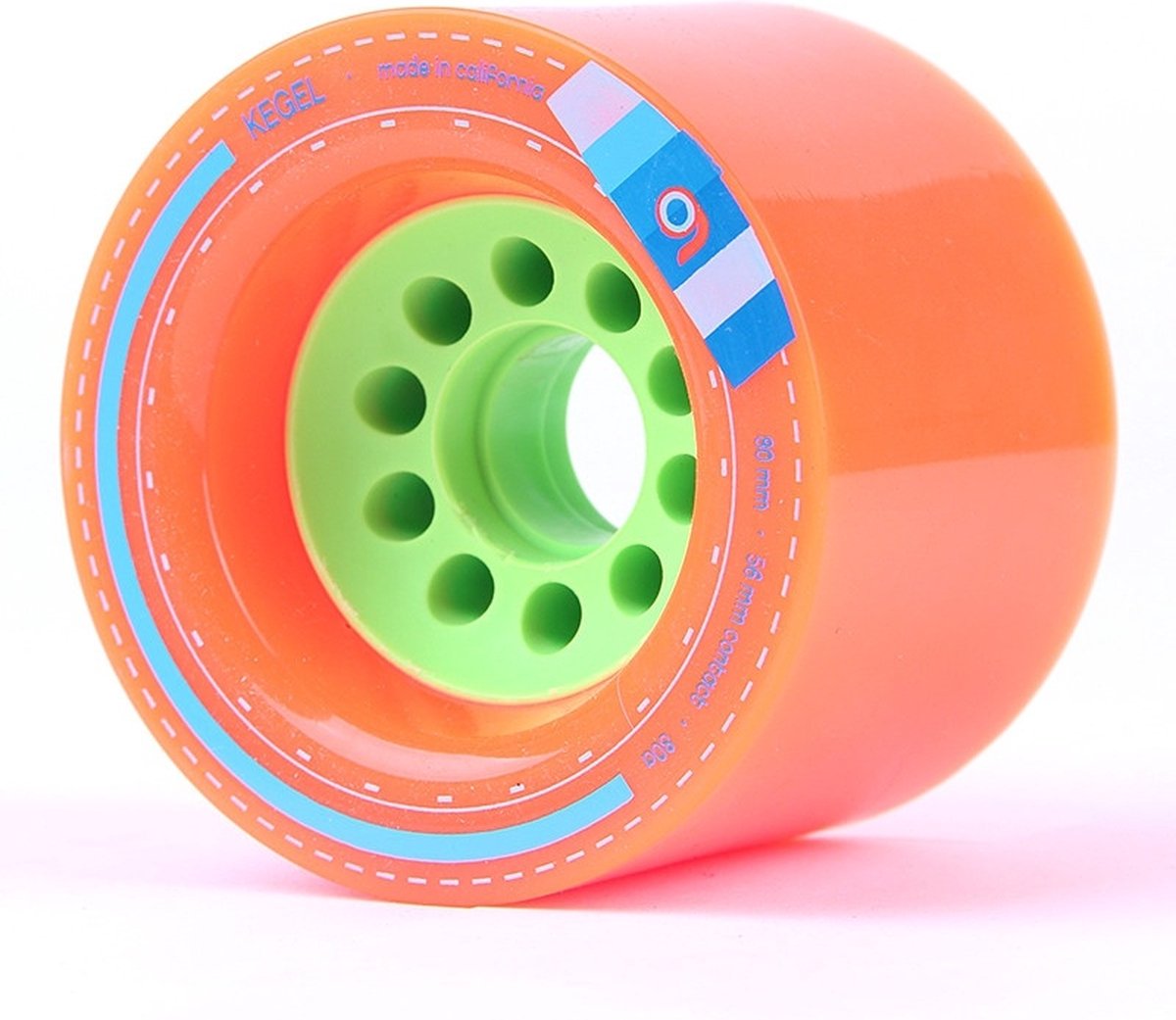   Kegel wielen 80mm Orange