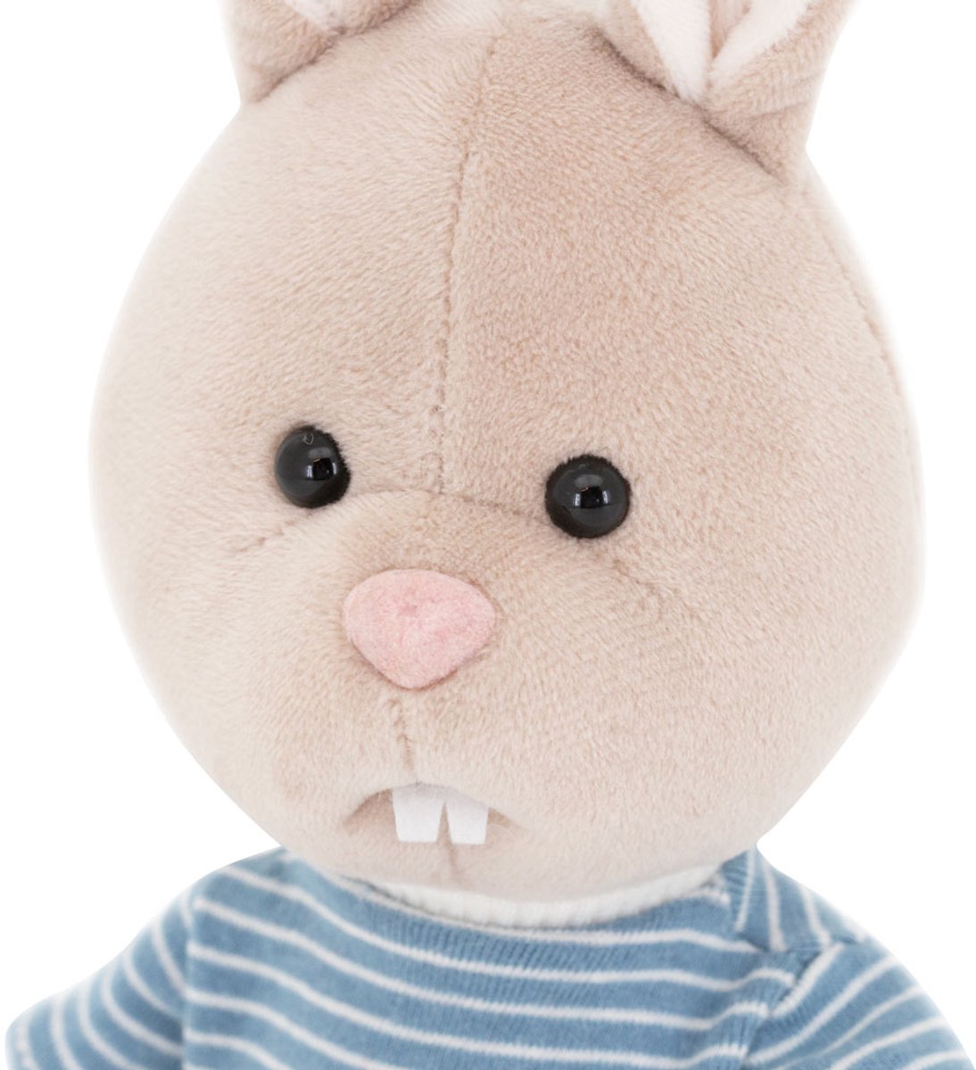 Orange Toys knuffel konijn multicolor - zacht speelgoed konijn.