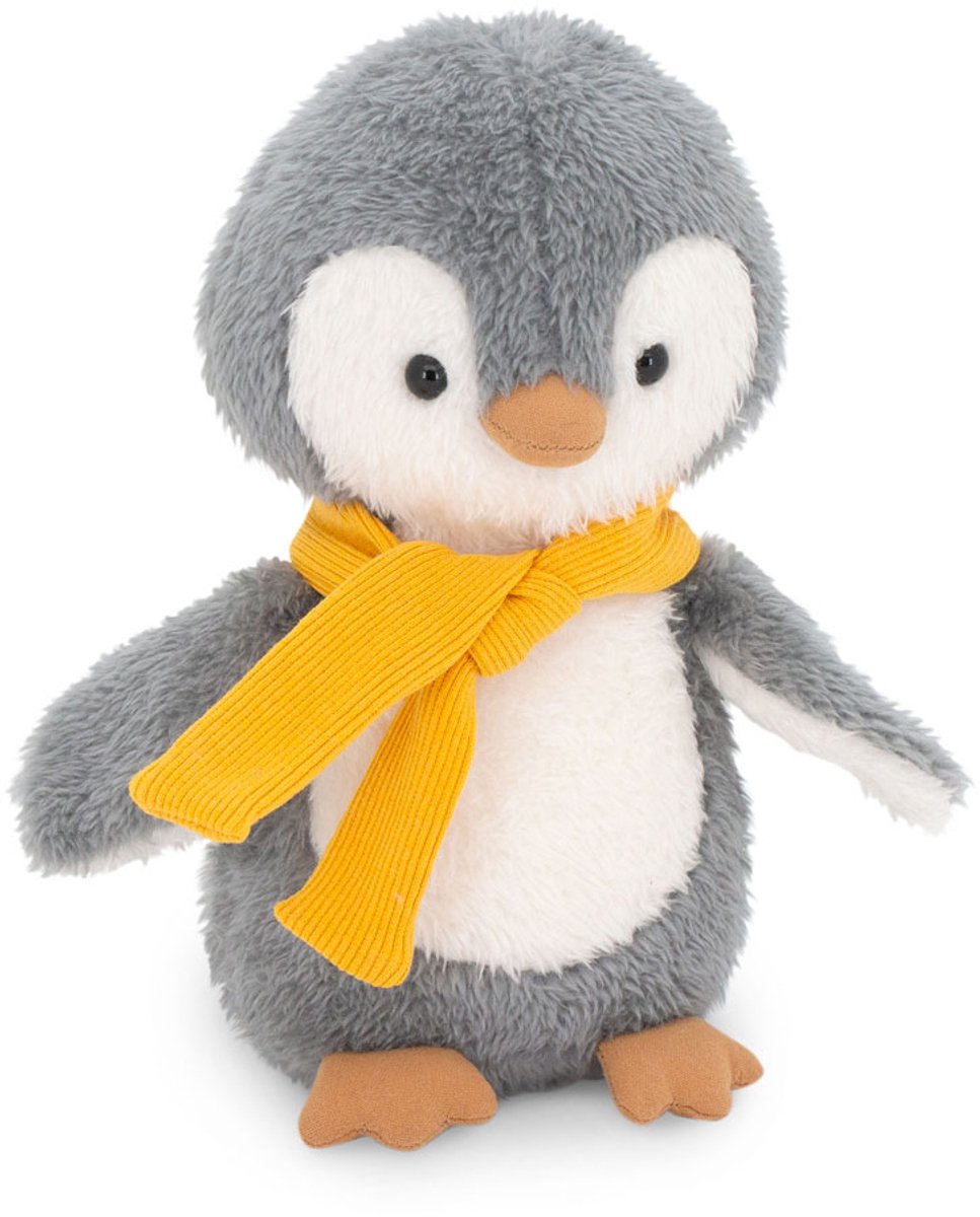 Orange Toys pinguïn knuffel speelgoed multicolor 13 cm.
