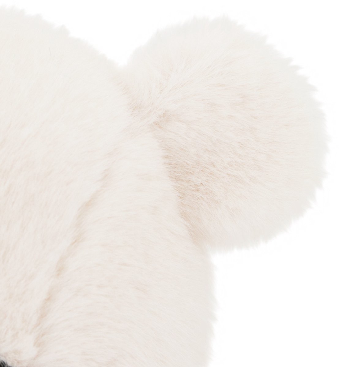 Orange Toys teddybeer knuffel wit - pluche speelgoedbeer 34 cm.