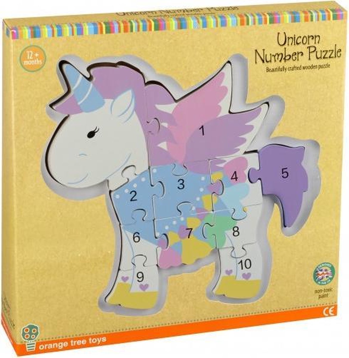 Orange Tree Toys 46015 puzzel Vormpuzzel 11 stuk(s) Dieren