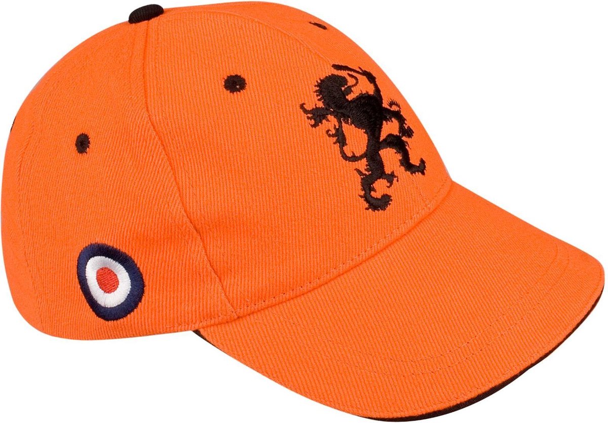 Baseballcap Junior - Holland - Oranje