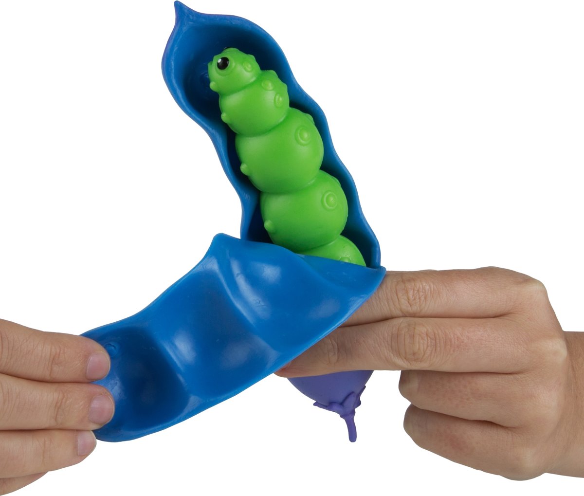 Odditeez Fuzionfoodz - Rups Peul - Squishy