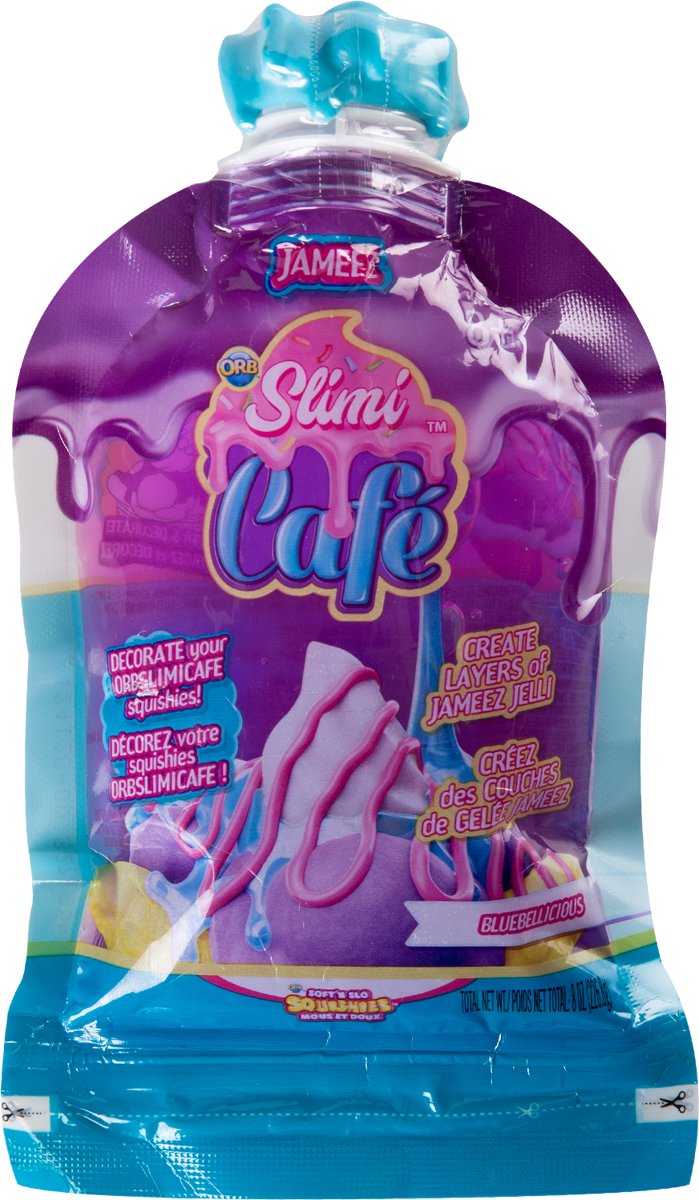 Slimi Cafe Toppings - Jameez Bluebellicious