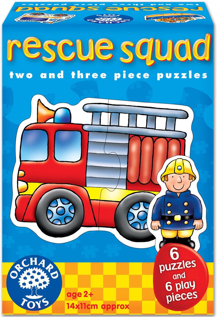 Orchard Toys Reddingsteam