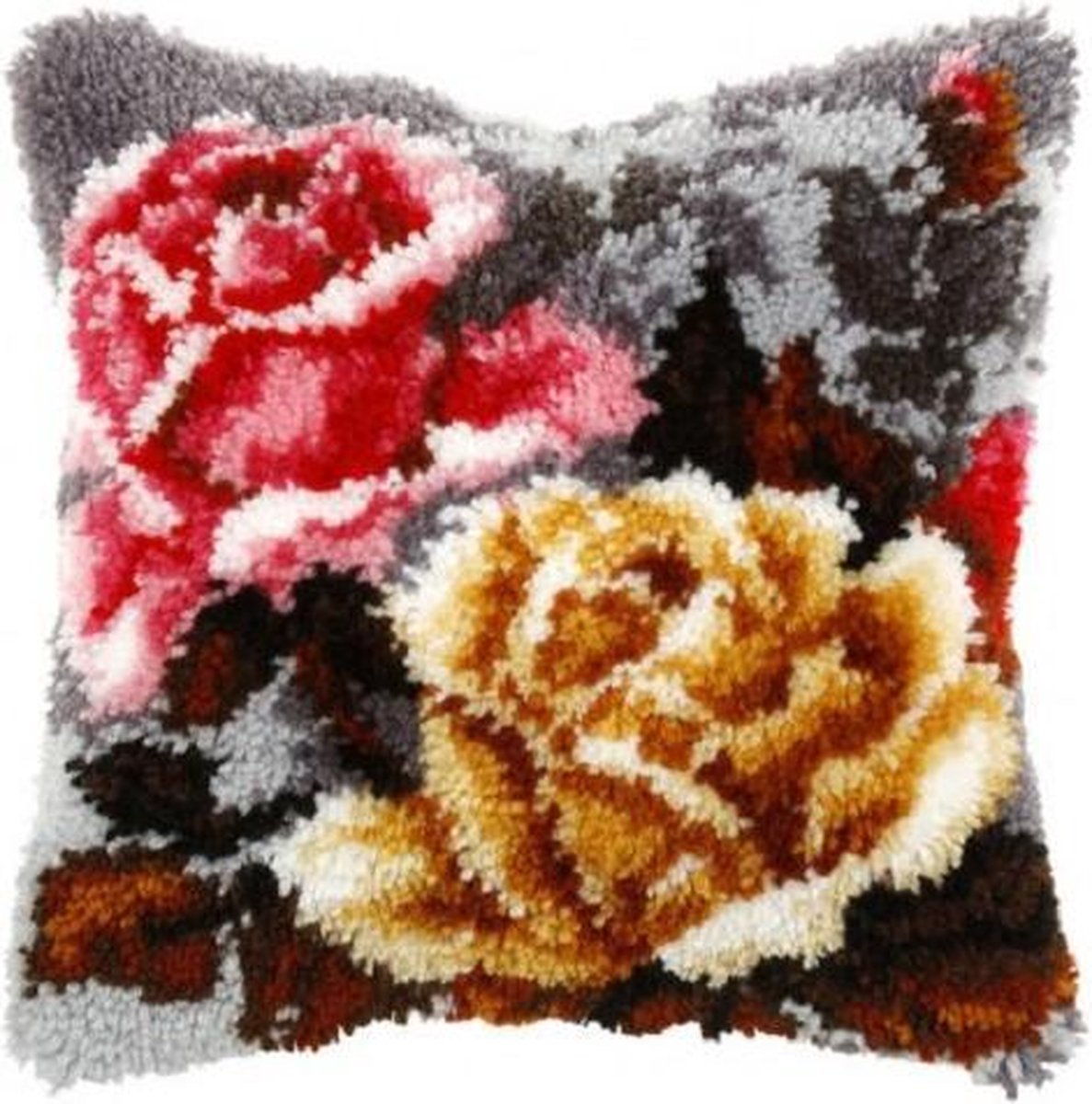 KNOOPKUSSEN ROZEN - ORCHIDEA - 40 x 40 cm