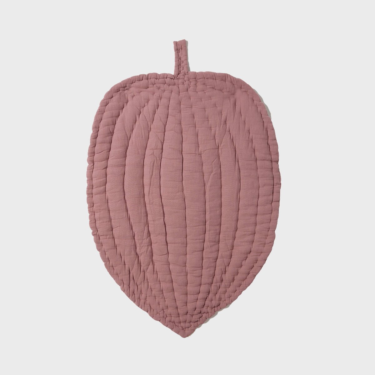 Blad mat OrganicEra Biologische mousseline-bladmat-gewatteerd