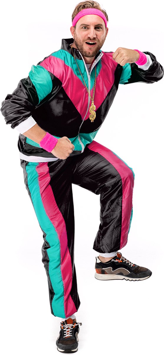 80s Retro Trainingspak Apollo - Man