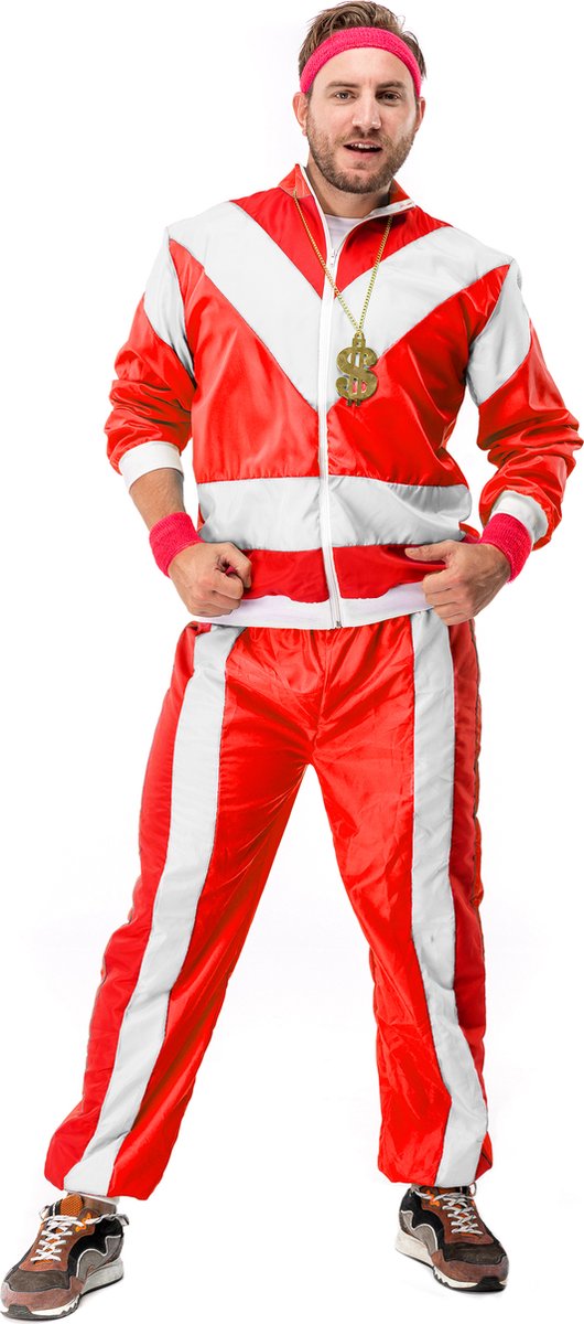 80s Retro Trainingspak Mees Mestreech - Man