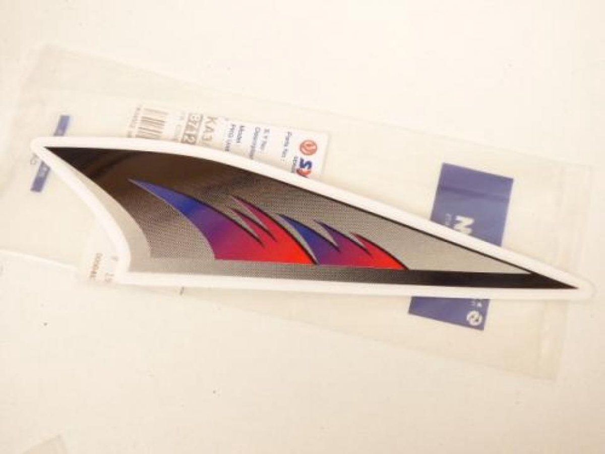 Autocollant stickers dorigine pour scooter Sym 50 Symphony 87124-AWA-000-T2 Neuf