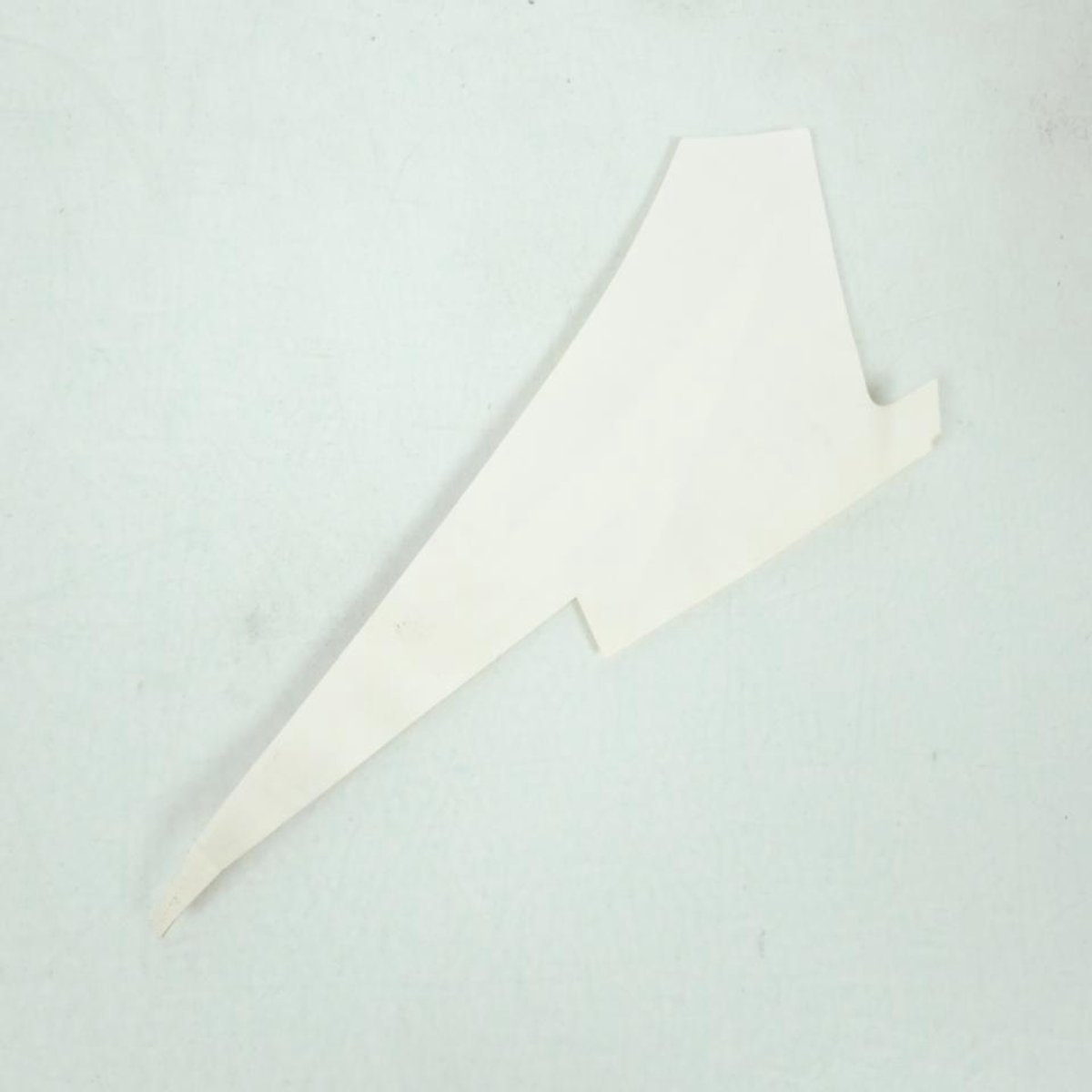 Autocollant stickers origine pour Scooter Peugeot 100 X-fight 744589RB / éclair / Tablier AVG Neuf