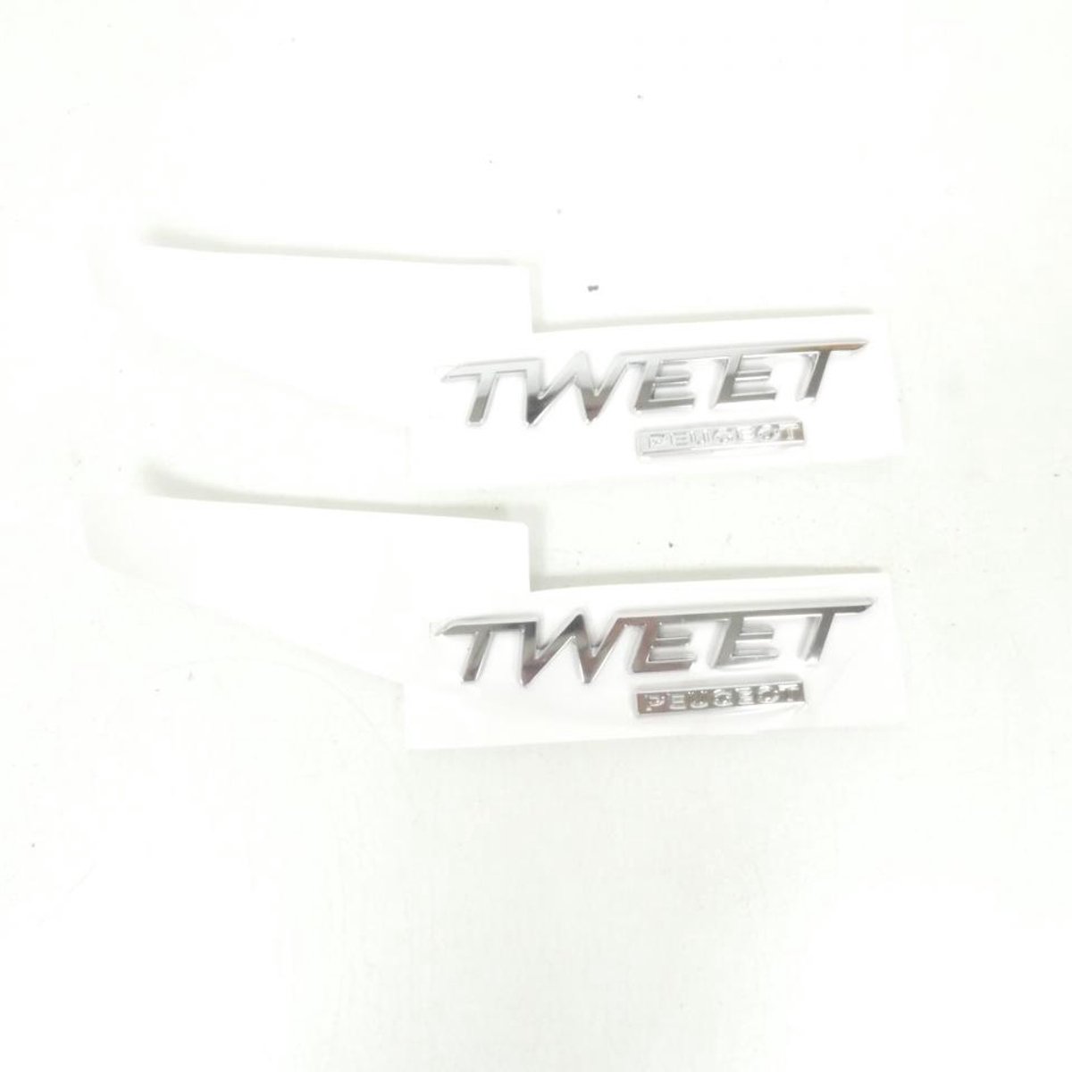 Autocollant stickers origine pour Scooter Peugeot 125 Tweet 803422 / Kit Neuf