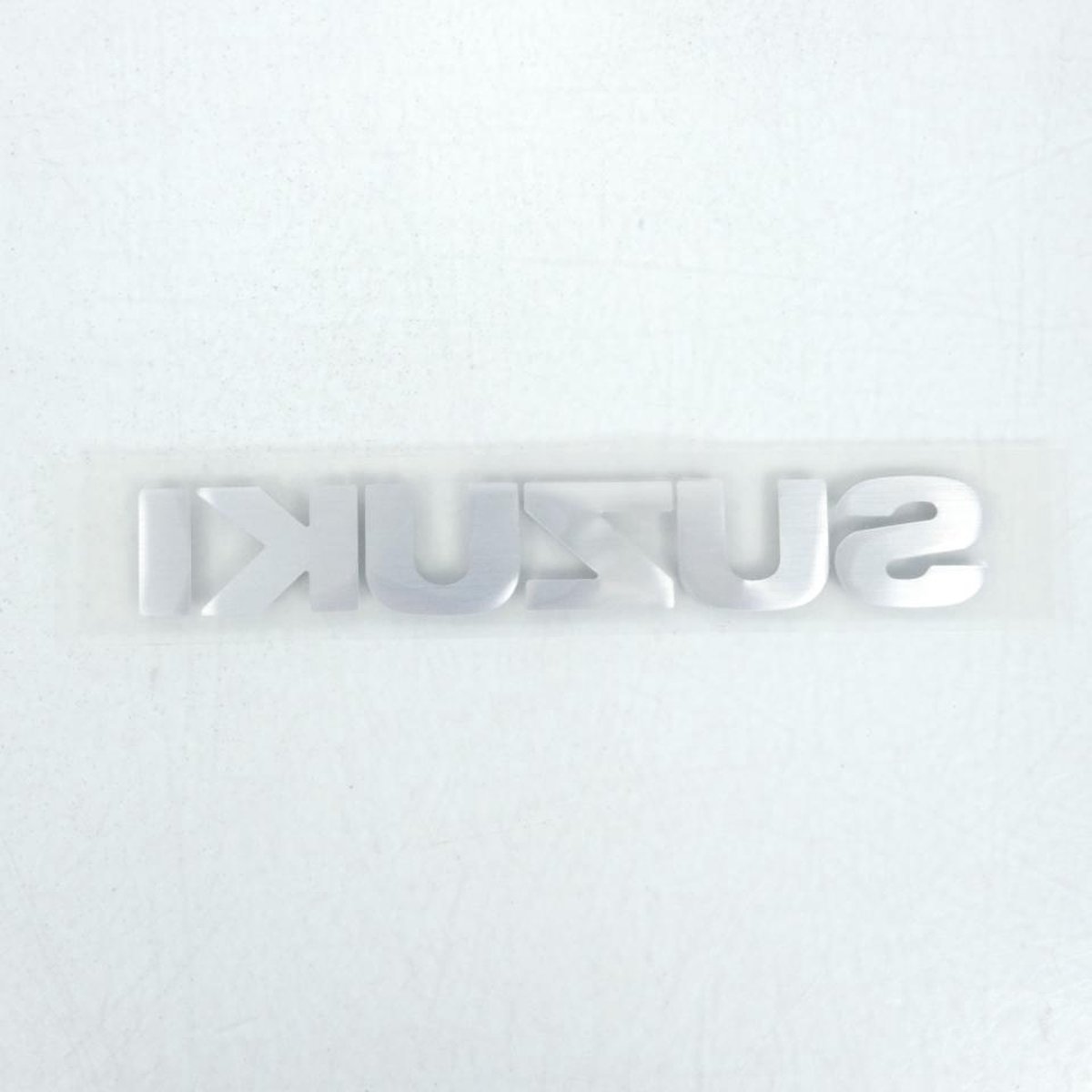 Lettre adhésive SUZUKI Noir pour moto Suzuki 1200 Bandit 68271-04AA0-YN7