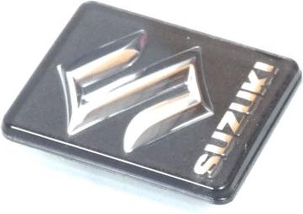 embleem zelfklevende sticker s voor motor suzuki 1250 gsx-f 68281-47ha0 grijs