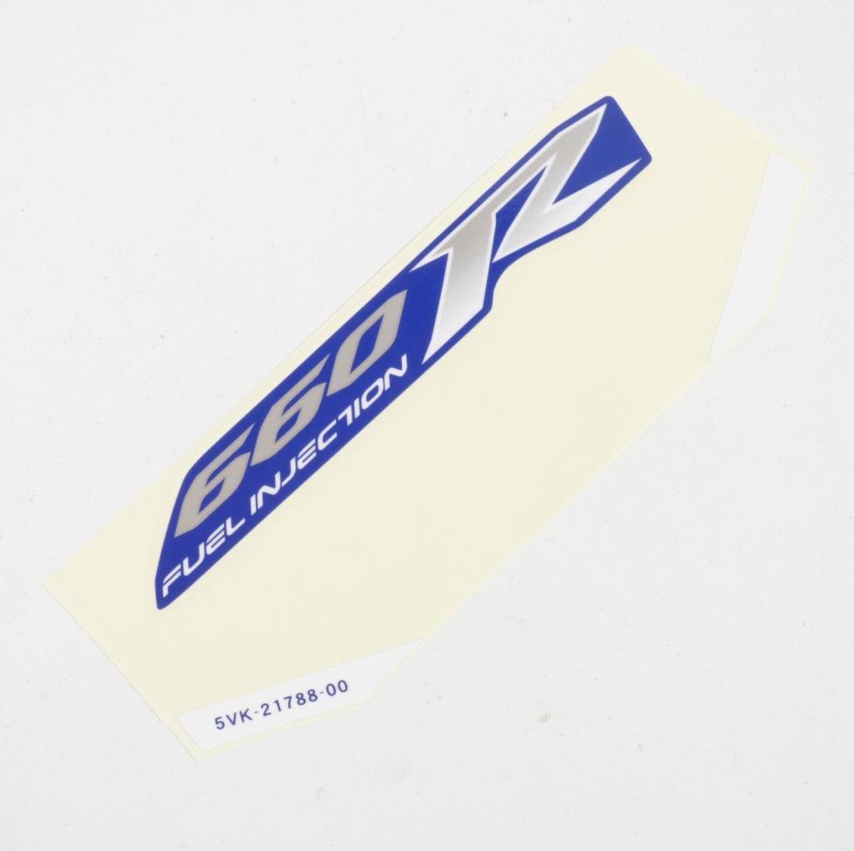 originele sticker voor motor yamaha 660 xtr 5vk-21788-00 / 5vk217880000 nieuw