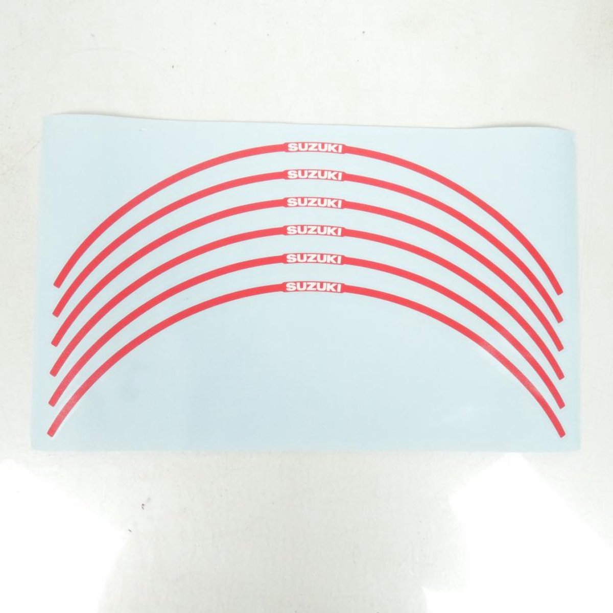 rode velgstrip voor suzuki 800 gsx-8r 99183-00a21-rd1 nieuw