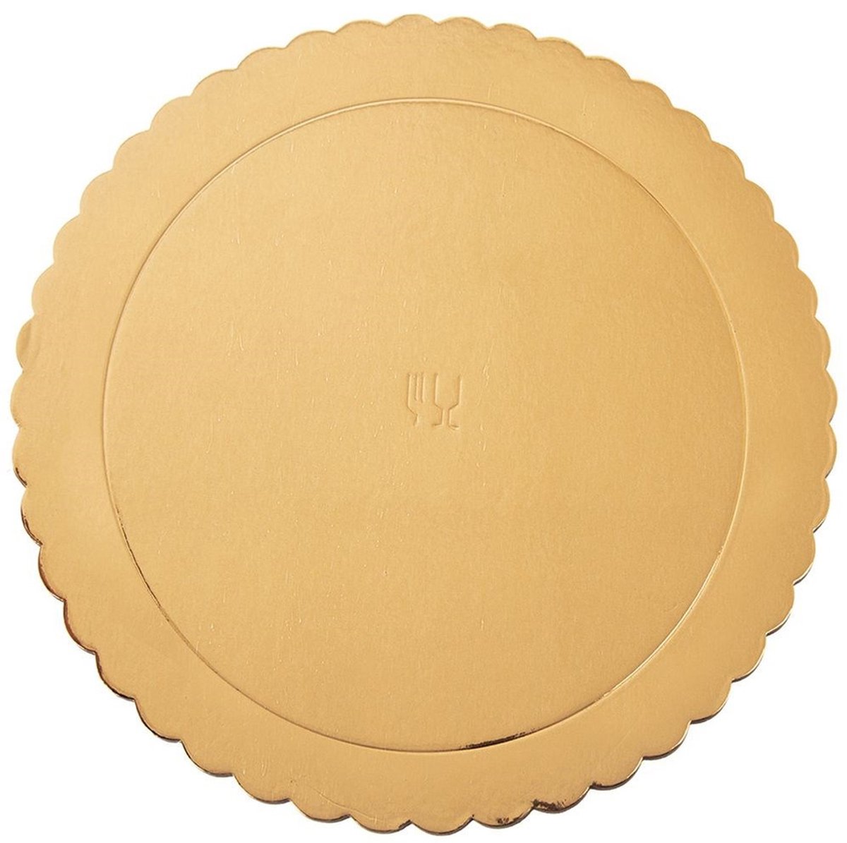 Orion - Taartonderlegger - Rond - 32 cm - Dubbelzijdig