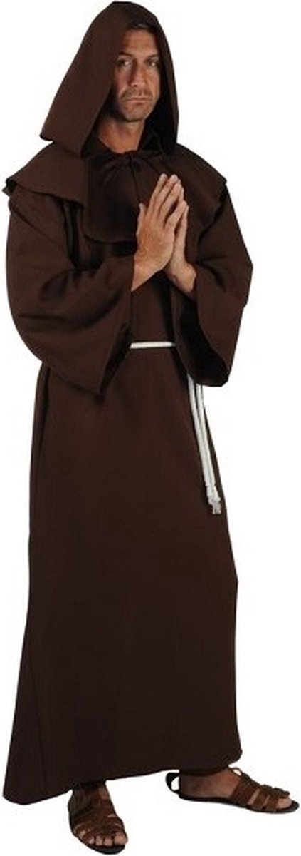 Orlob 807, Feestkostuum, Volwassene, Man, Bruin, Man, Bruin