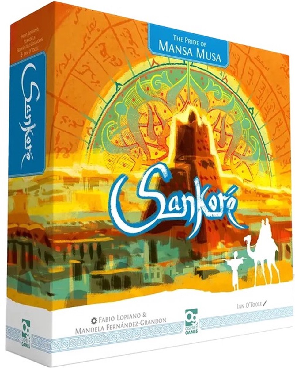 Sankoré - Bordspel (ENG)