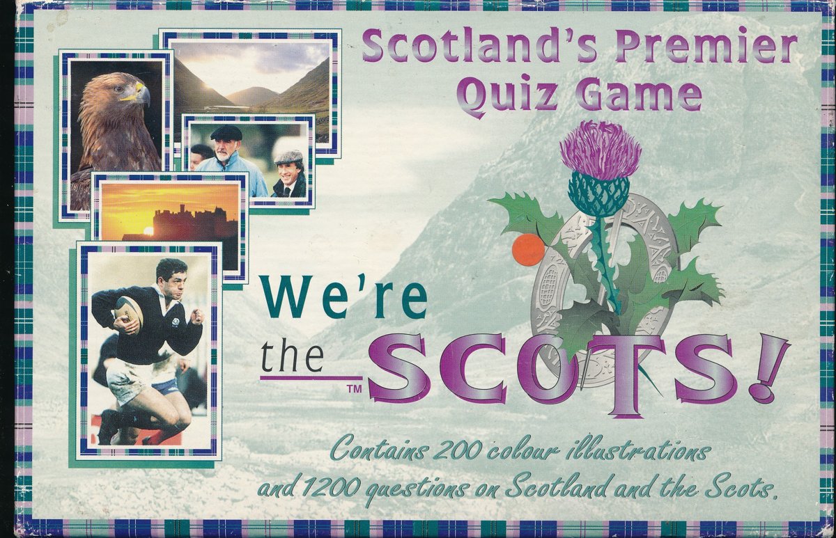 Were the Scots! Scotlands Premier Quiz Game.