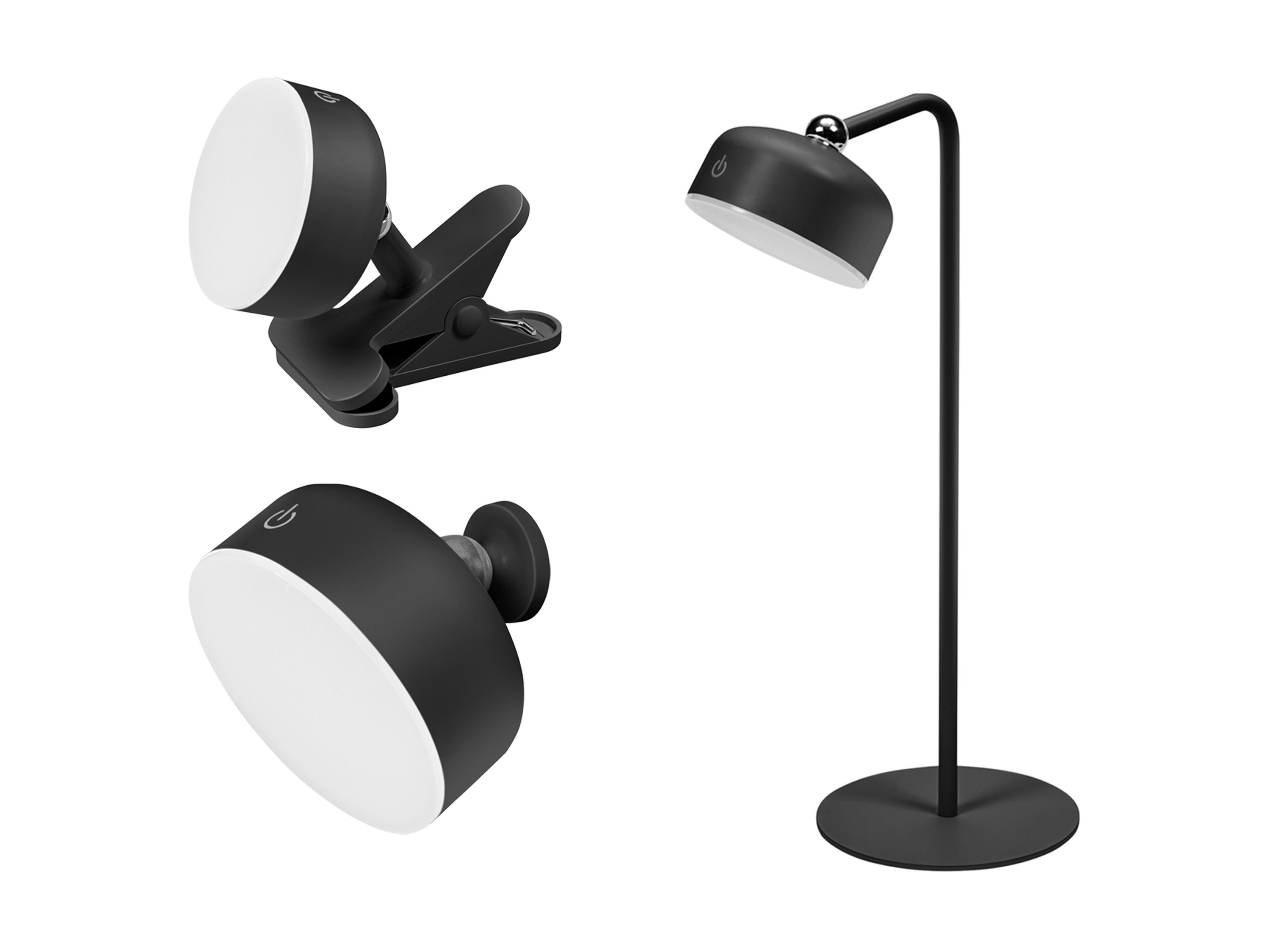 OSRAM 3-in-1 accu-LED-lamp (Zwart)