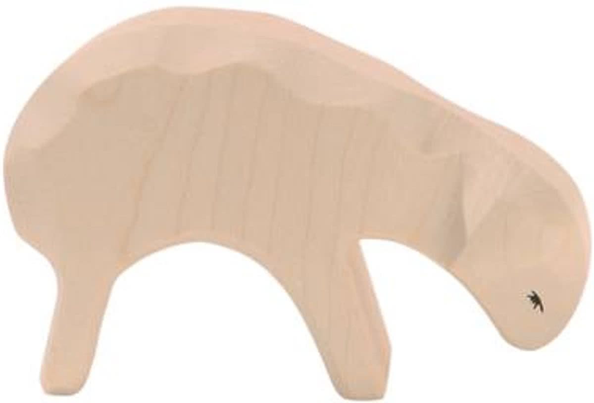 Houten schaap etend (Ostheimer)
