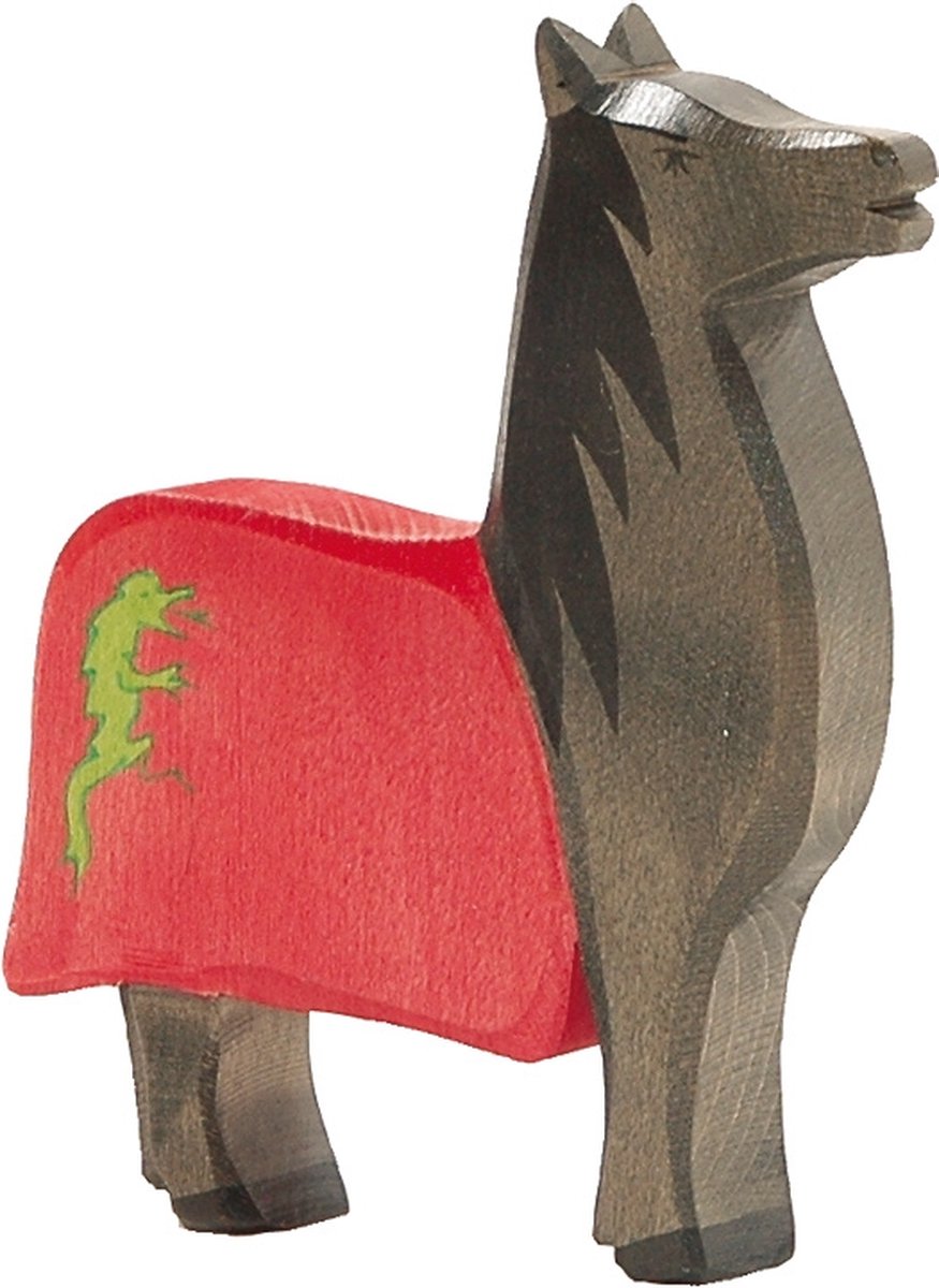 Ostheimer Paard voor zwarte ridder