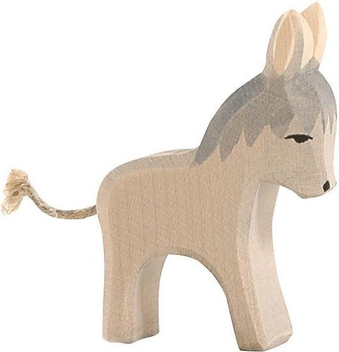 Ostheimer houten speelfiguur Ezel, klein - 11205