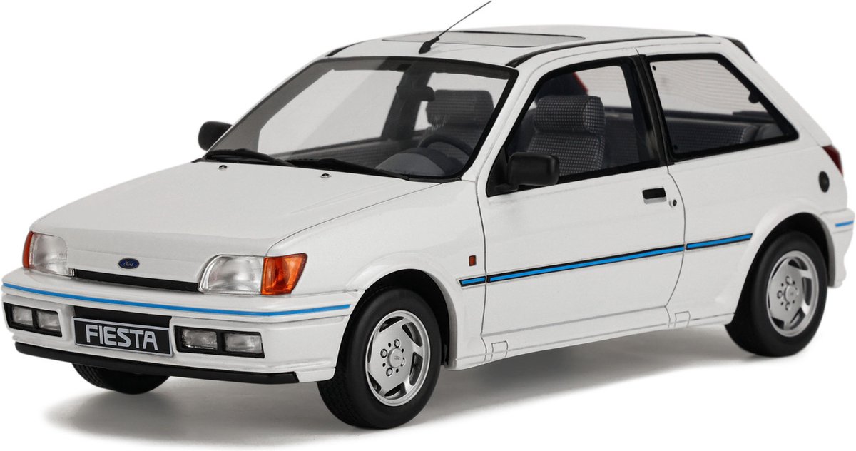 Otto Mobile Ford Fiesta MK3 XR2i Diamond Wit 1:18