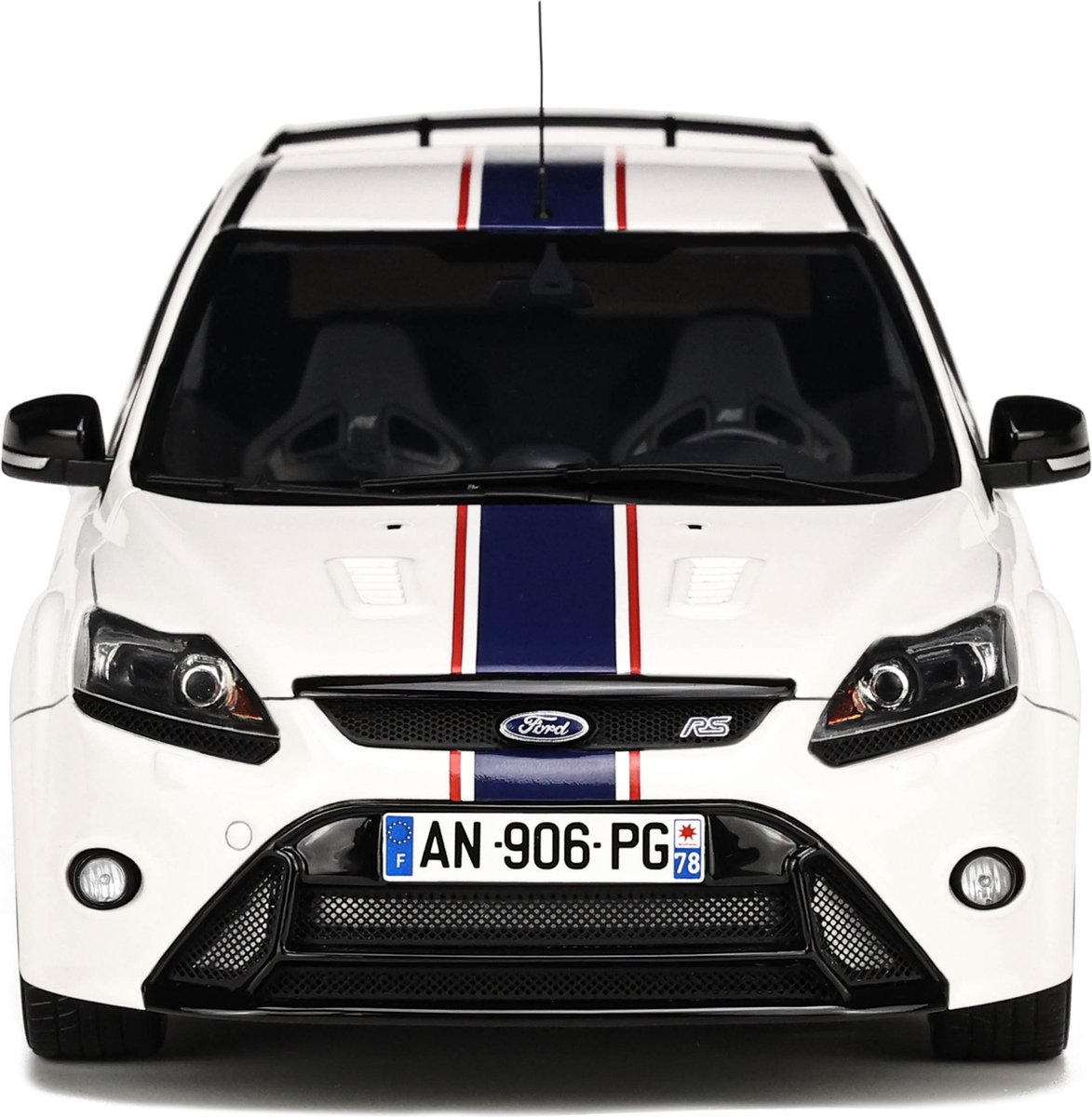 Otto Mobile Ford Focus MK2 RS Le Mans 2010 Wit 1:18