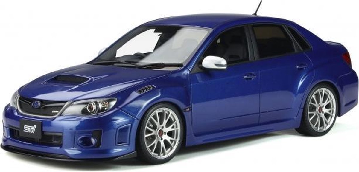 Otto Mobile Subaru Impreza WRX STI S206 Mica Blauw 1:18