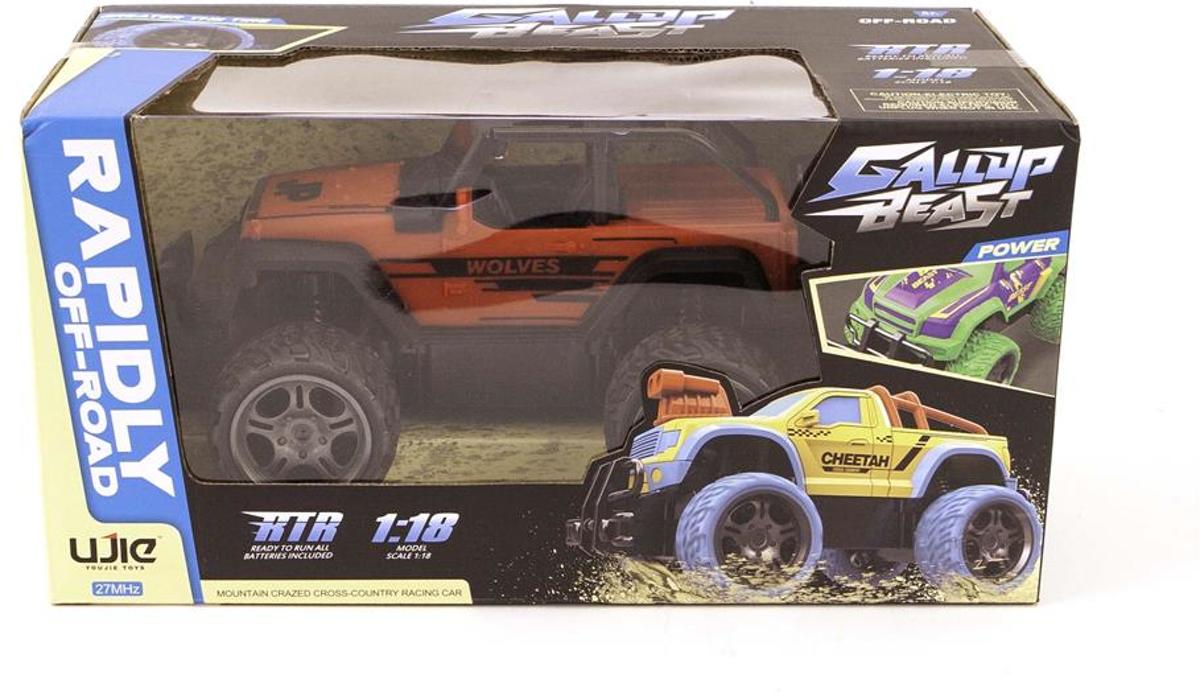 Rapidly Off-Road RC Gallop Beast Jeep 1:18