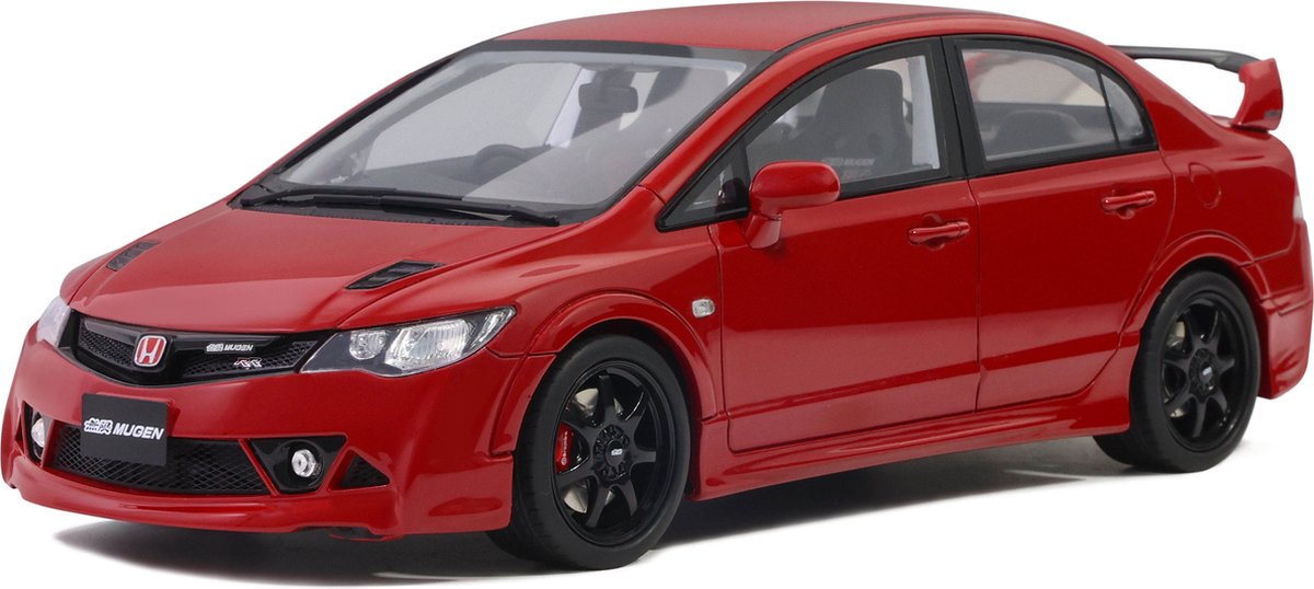 Honda Civic Mugen RR (FD2) red 2008 - OT1019 - OttoMobile 1/18