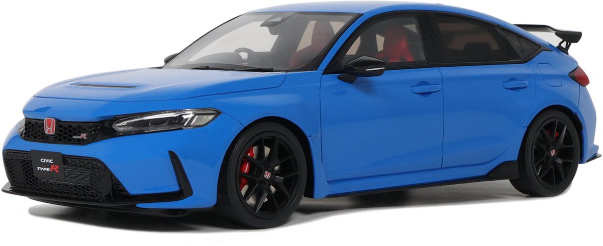Honda Civic Type R Racing / Boost blue Pearl 2022, OttoMobile OT1093