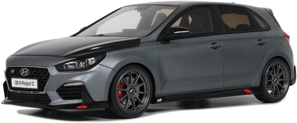 Hyundai I30 N Project C Shooting Star Met 2017, OttoMobile OT1060