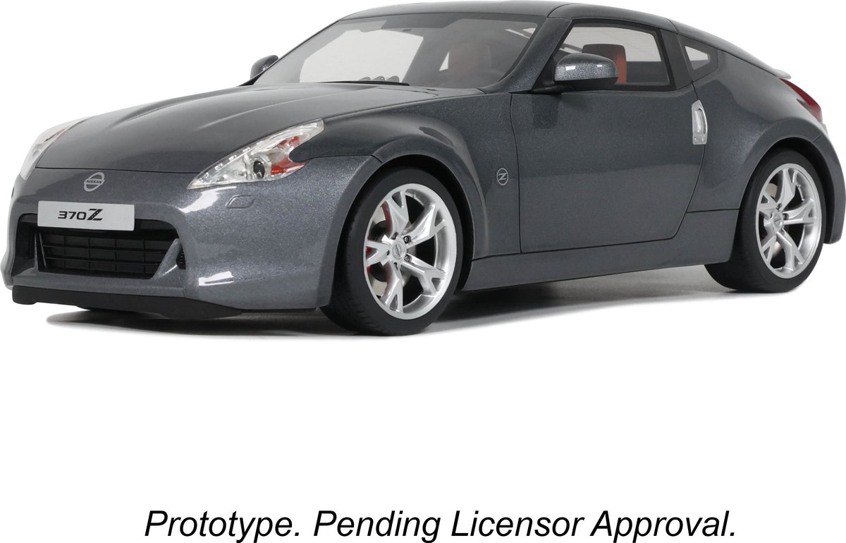 Nissan 370Z (Gun Grey) 1:18 OttoMobile OT465