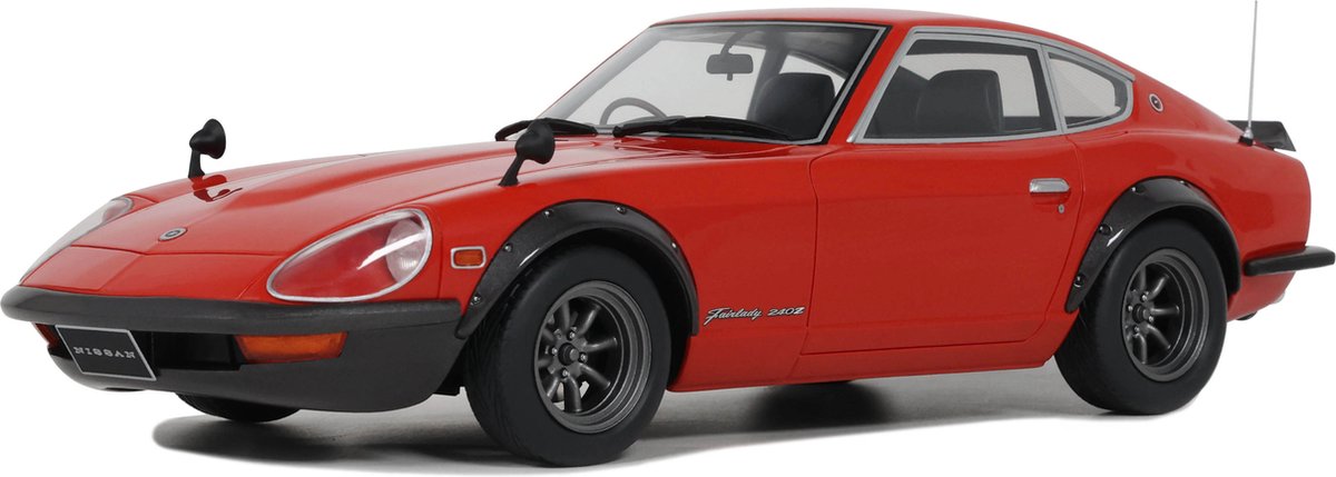 Nissan Fairlady 240 ZG 1972 Grand Prix Red- OT457 -OttoMobile 1:18