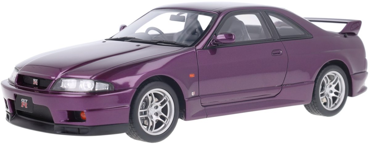 Nissan Skyline R33 GT-R V-Spec modelauto 1:18 OttoMobile OT1138 Midnight Purple