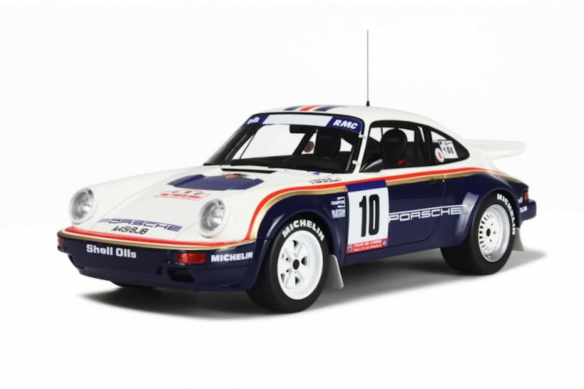 Ottomobile Porsche 911 SC RS Tour de Corse 1985  1:18
